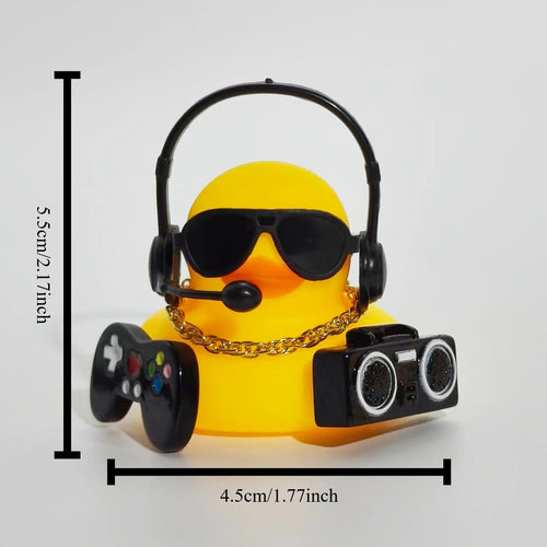 AutoNero DJ Duck – Samochodowa Kaczka Stylizowana (Zestaw DJ)
