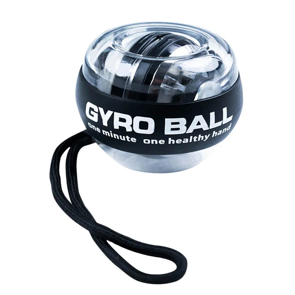 Żyroskopowa Piłka Treningowa Gyro Ball AutoNero – Wzmocnienie Nadgarstków i Przedramion (Auto-Start)