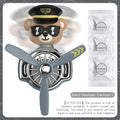 AutoNero Pilot Bear – Obrotowy Zapach Samochodowy ze Śmigłem