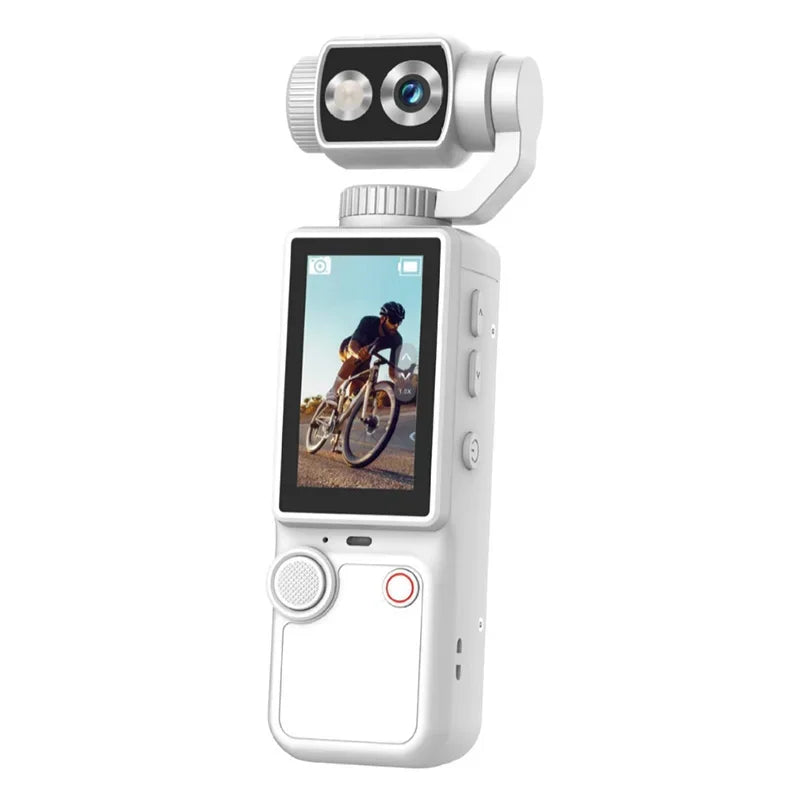 Kompaktowa Kamera Sportowa & Dashcam 4K UltraHD z Obrotowym Obiektywem 180° i WiFi