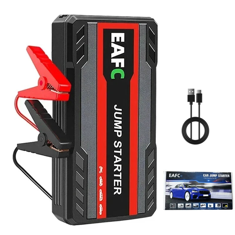 AutoNero ProStart 2000A – Urządzenie Rozruchowe Jump Starter z Powerbankiem & Wyświetlaczem LED