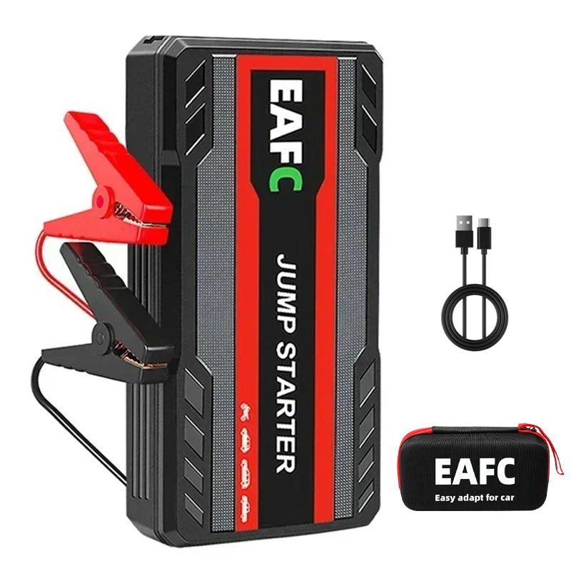 AutoNero ProStart 2000A – Urządzenie Rozruchowe Jump Starter z Powerbankiem & Wyświetlaczem LED