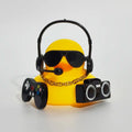 AutoNero DJ Duck – Samochodowa Kaczka Stylizowana (Zestaw DJ)