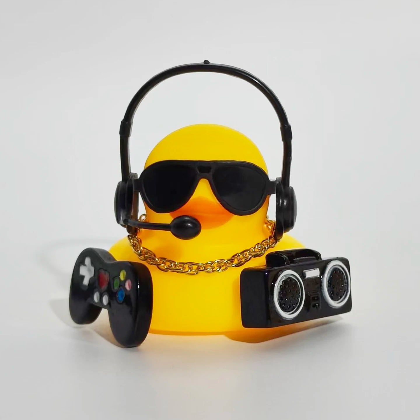 AutoNero DJ Duck – Samochodowa Kaczka Stylizowana (Zestaw DJ)
