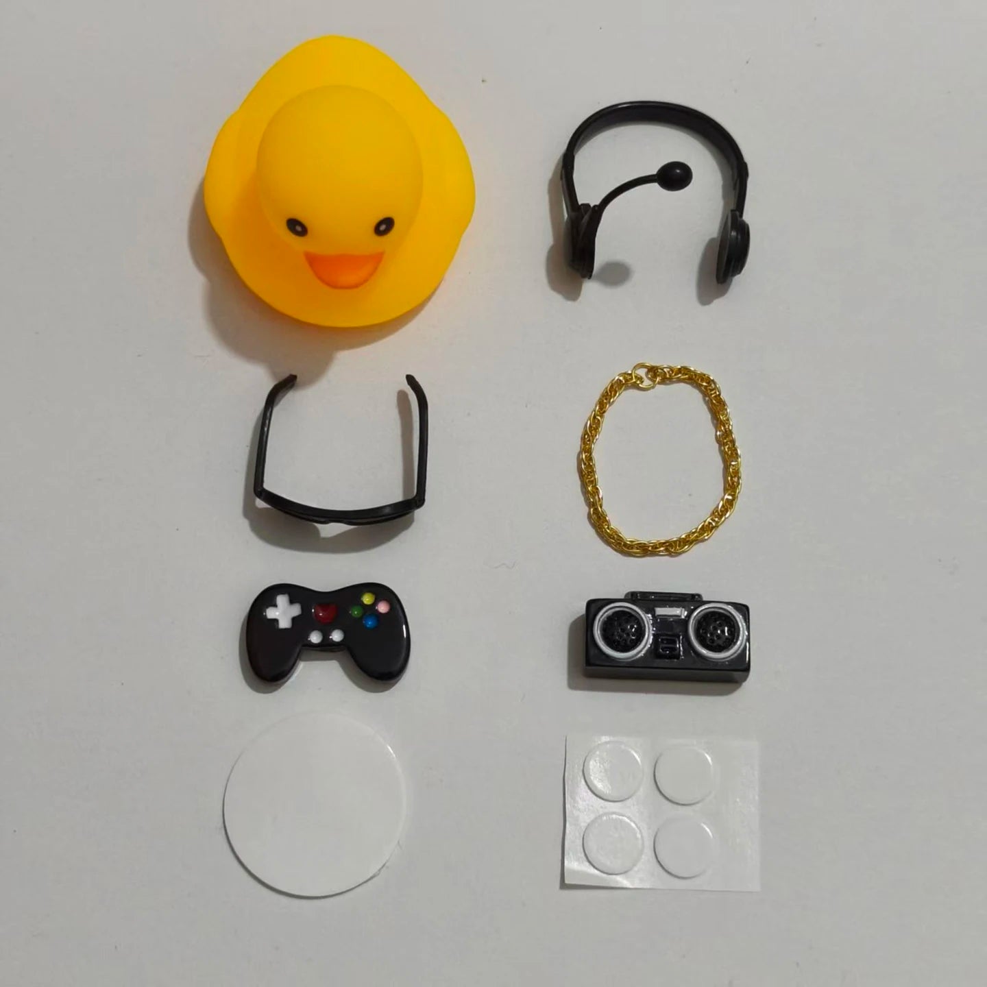 AutoNero DJ Duck – Samochodowa Kaczka Stylizowana (Zestaw DJ)